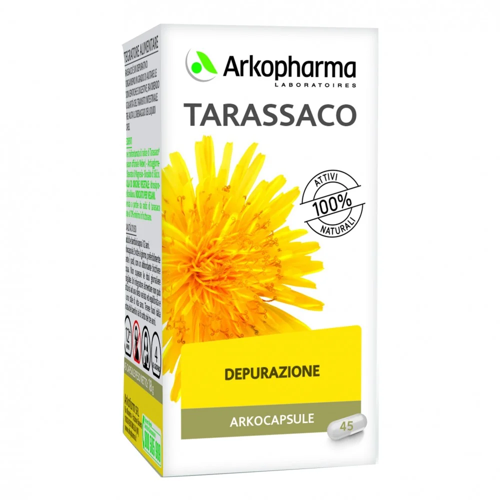 ARKOPHARMA TARASSACO 45 CAPSULE