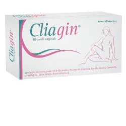 CLIAGIN 10 OVULI VAGINALI DA 2 G