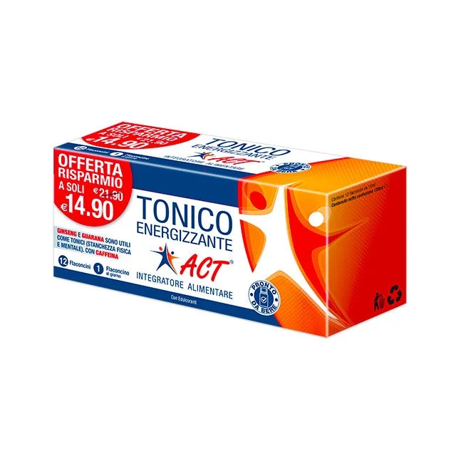 TONICO ENERGIZZANTE ACT 12FL