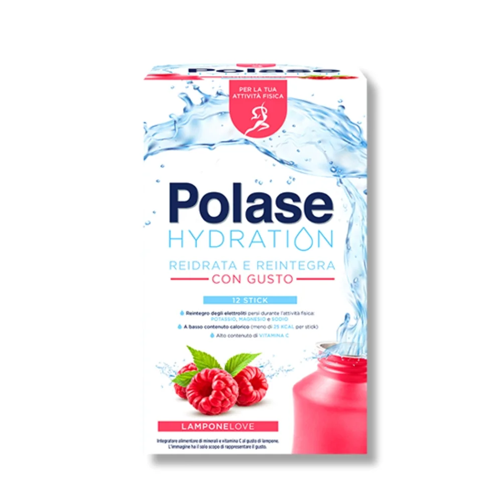 POLASE HYDRATION GUSTO LAMPONE 12 BUSTINE