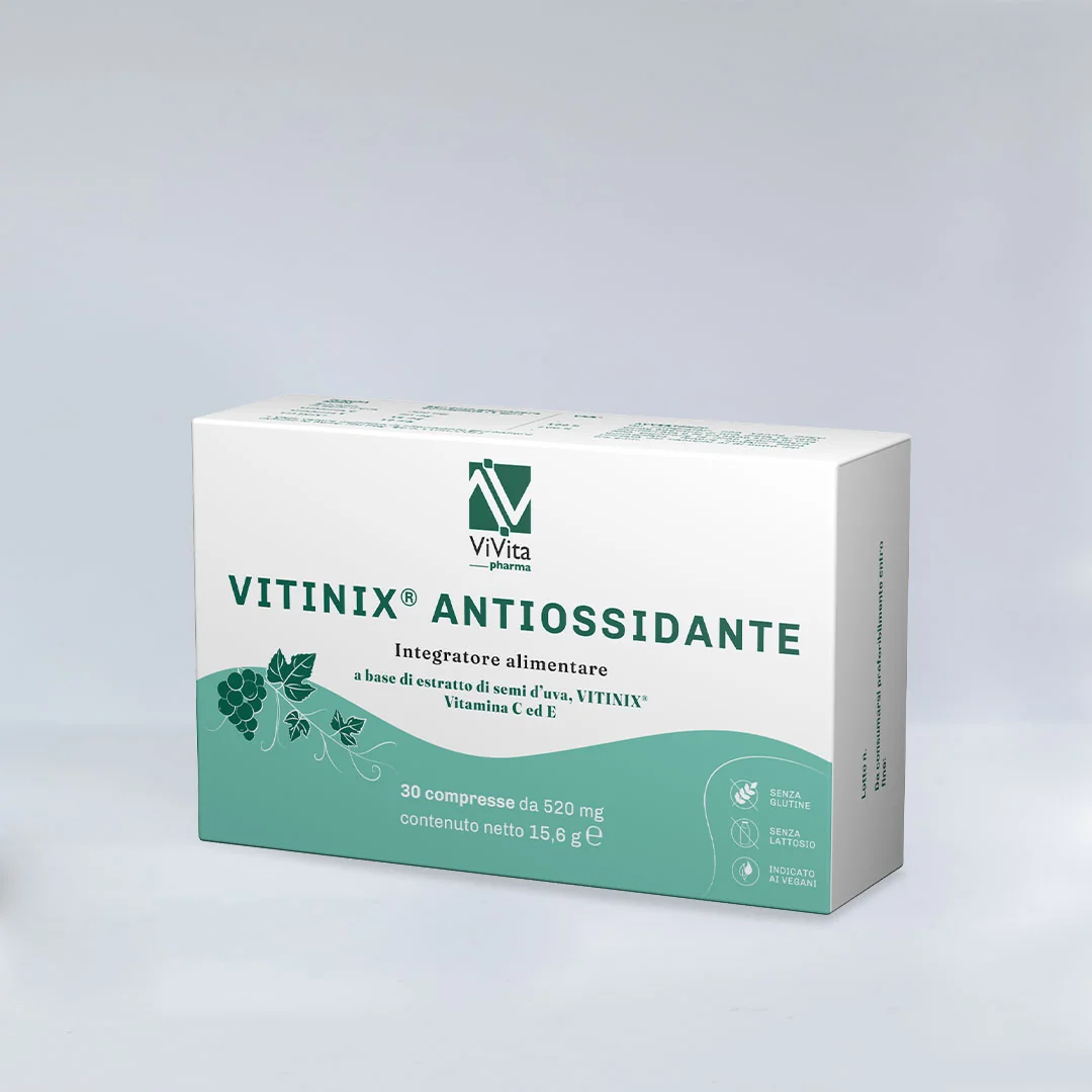 VITINIX ANTIOSSIDANTE 30 COMPRESSE