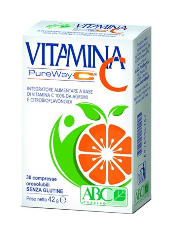 VITAMINA C PUREWAY-C 30 COMPRESSE ORO