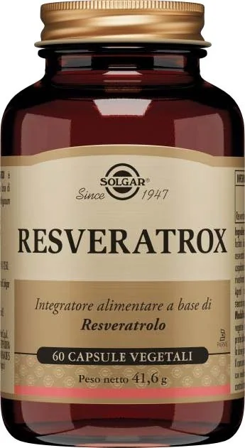 RESVERATROX 60 CAPSULE