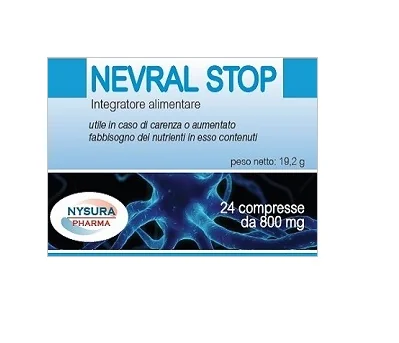 NEVRAL STOP INTEGRATORE 24 COMPRESSE