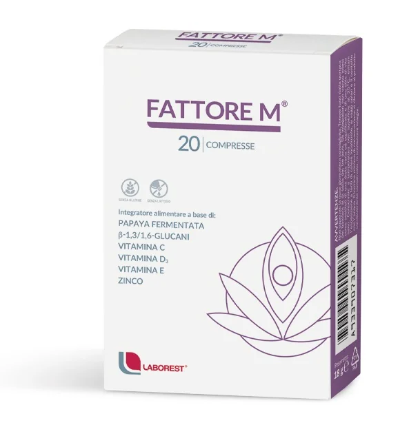 FATTORE M 20 COMPRESSE