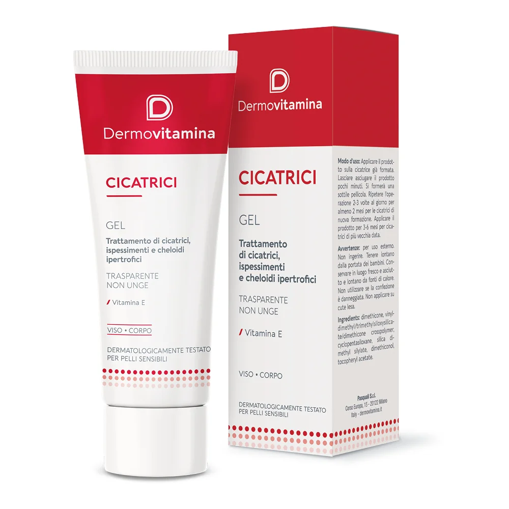 DERMOVITAMINA CICATRICI GEL