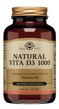 NATURAL VITA D3 1000 100 PERLE