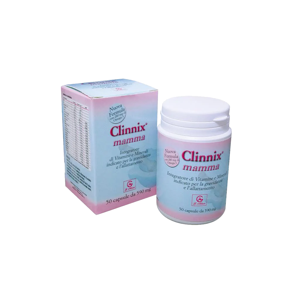 CLINDERM MAMMA INTEGRATORE 50 CAPSULE