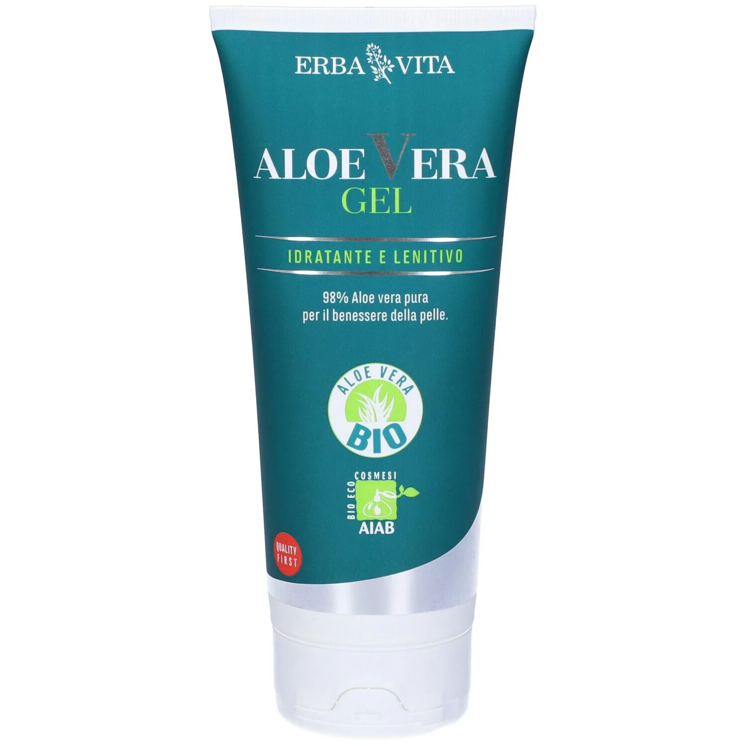 ERBA VITA ALOE VERA GEL PROTETTIVO IDRATANTE 200 ML