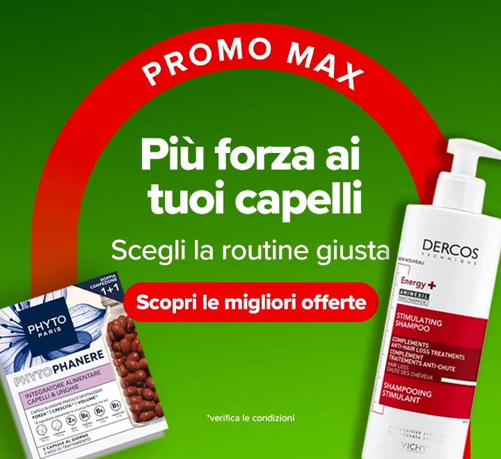 Promo Anticaduta Capelli