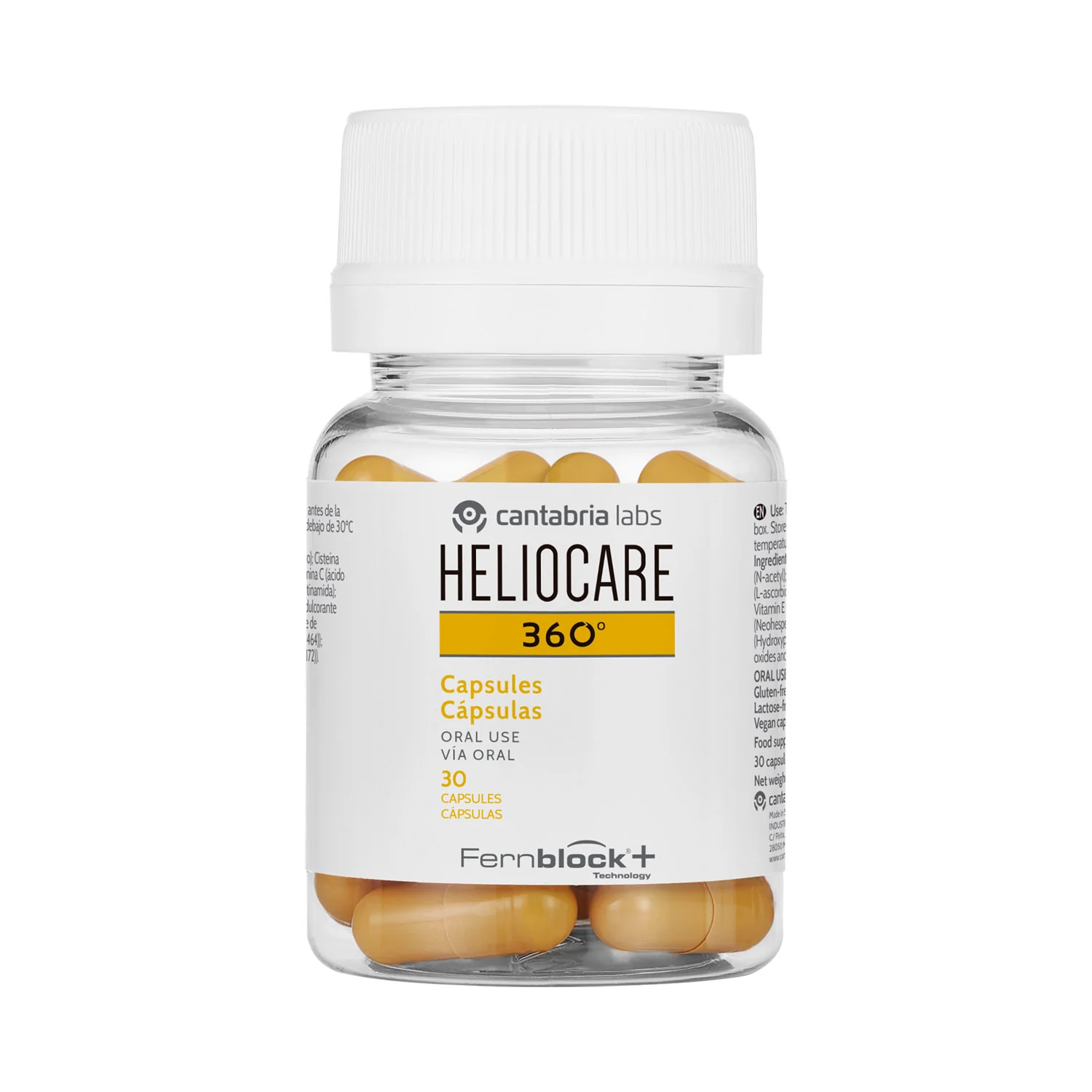 HELIOCARE 360 ORAL 30 CAPSULE