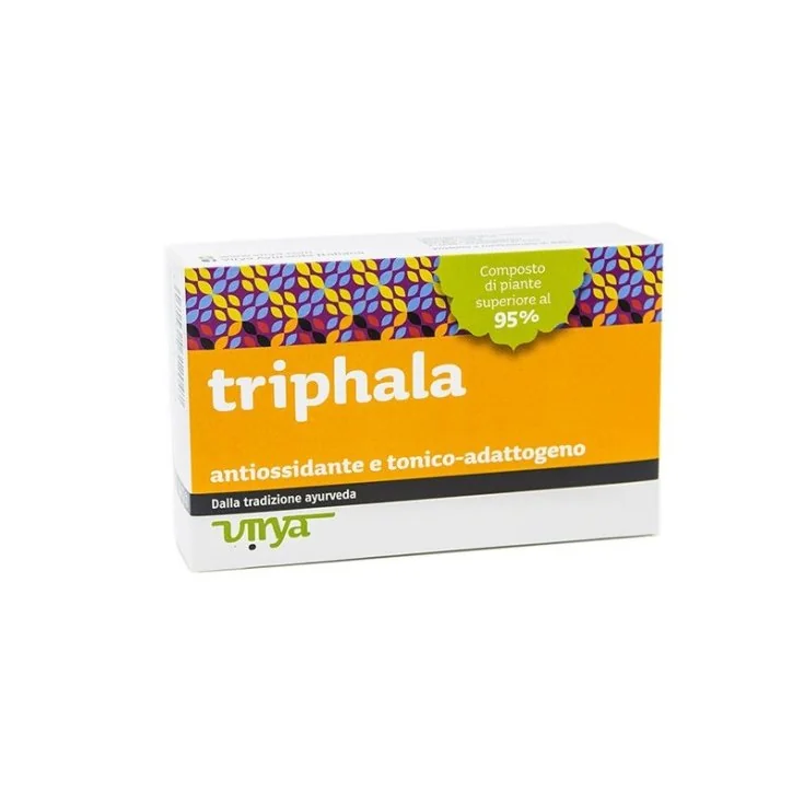 TRIPHALA VIRYA 60 COMPRESSE 500MG