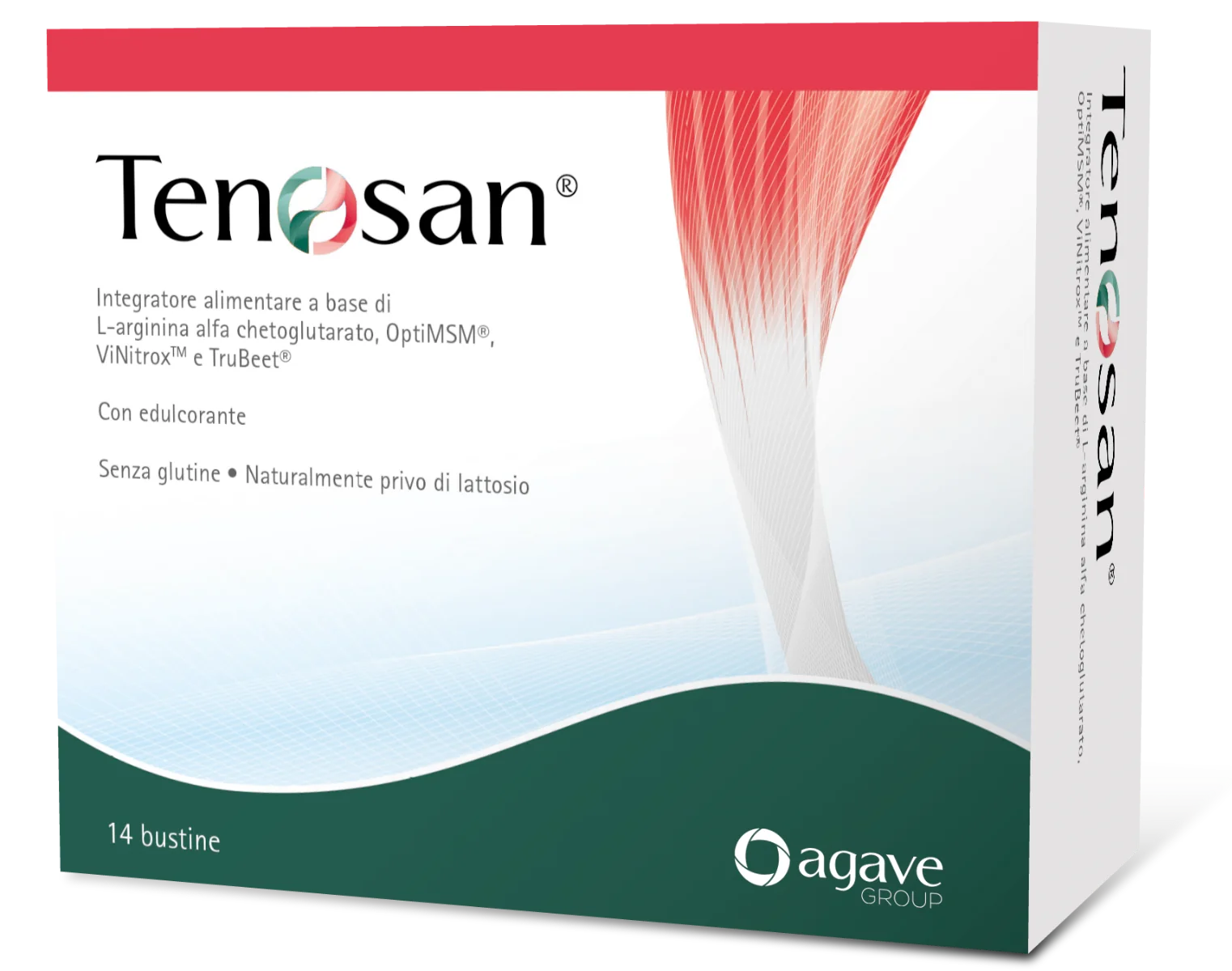 TENOSAN INTEGRATORE PER IL BENESSERE DELLE CARTILAGINI E PER IL MICROCIRCOLO 14 BUSTINE