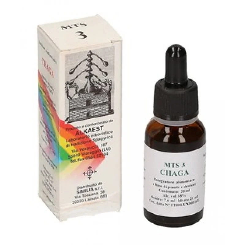 Mts3 Chaga Gocce 20 ml 