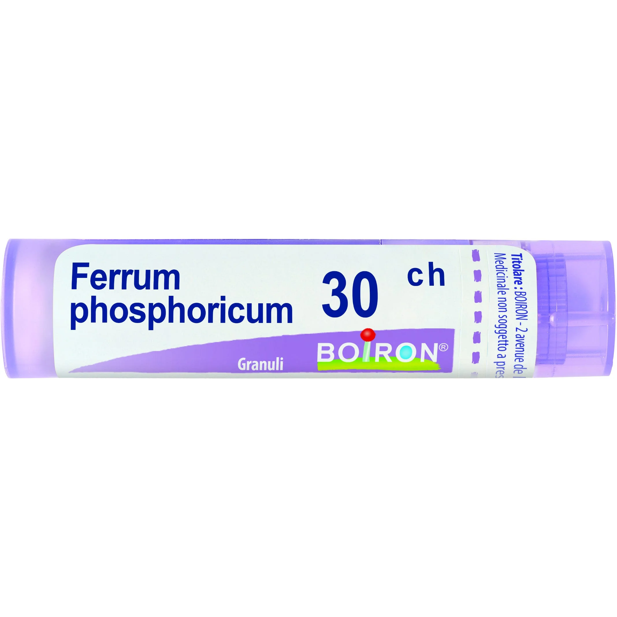 FERRUM PHOSPHORICUM 30 CH 80 GRANULI