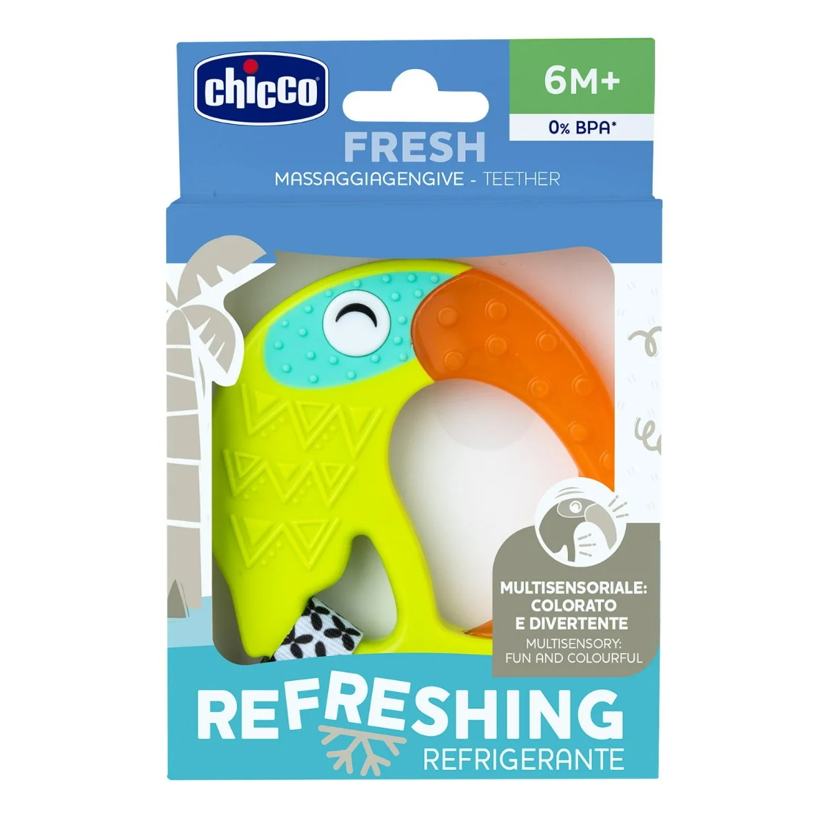 Chicco Massaggia Fresh Funny 6M+ 