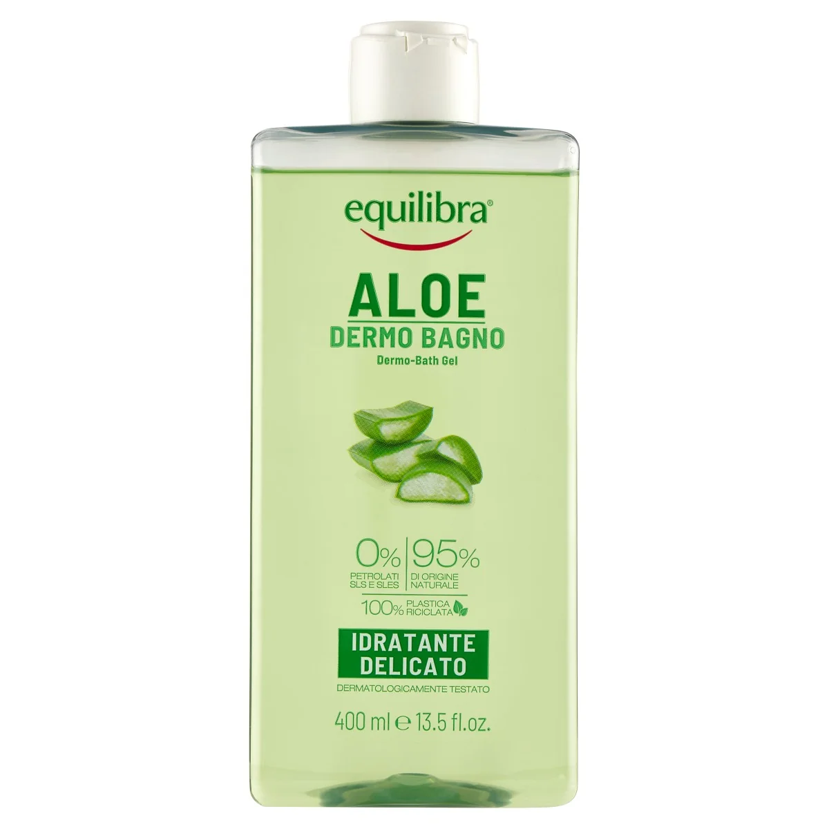 EQUILIBRA ALOE DERMO BAGNO 400 ML