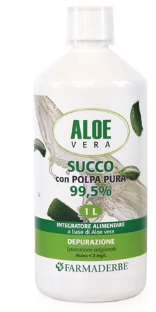 ALOE VERA SUCCO POLPA PURA 1ML