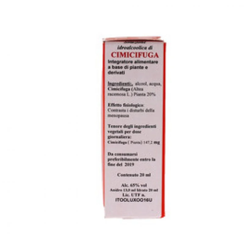 TS18 CIMICIFUGA 20ML