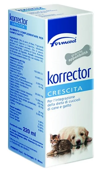 KORRECTOR CRESCITA FLACONE 220 ML