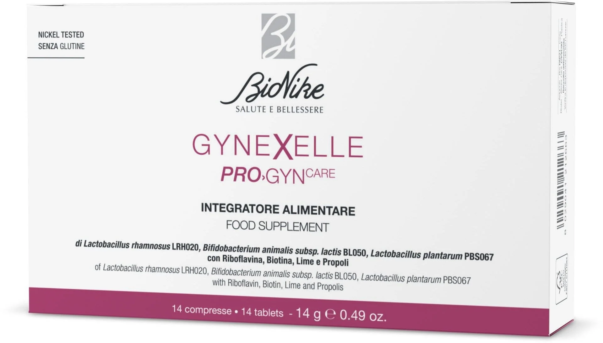 GYNEXELLE PRO GYN CARE 14CPR