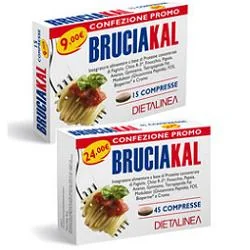 DIETALINEA BRUCIAKAL INTEGRATORE 45 COMPRESSE