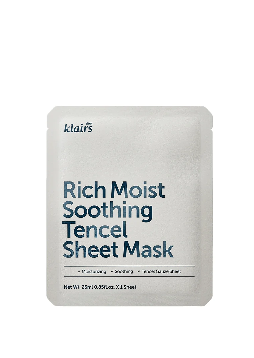 RICH MOIST SOOTHING TENCEL SHEET MASK