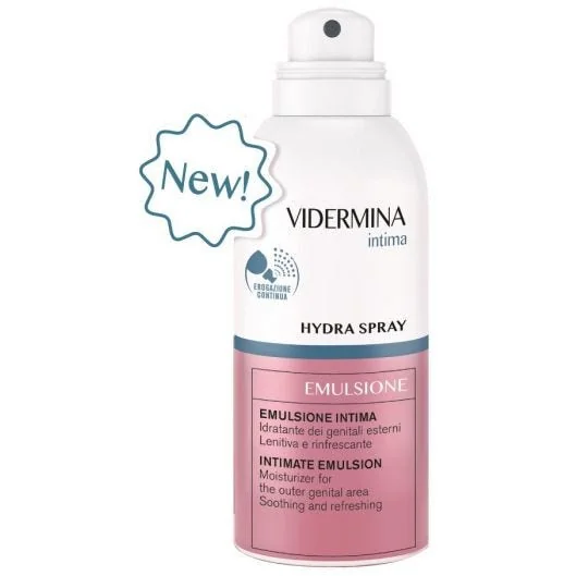 VIDERMINA INTIMA HYDRA SPRAY LENITIVO E RINFRESCANTE 75ML