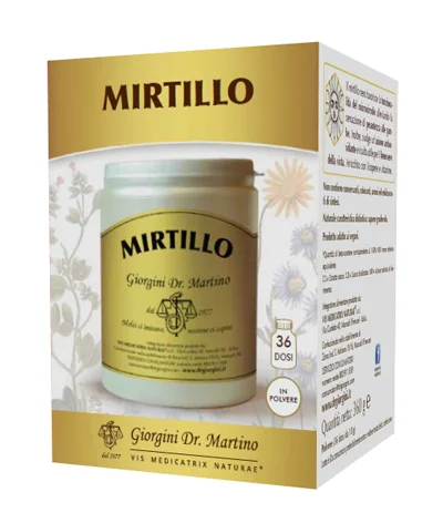 MIRTILLO POLVERE 36G