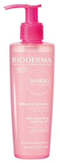 BIODERMA SENSIBIO GEL MOUSSANT 200ML