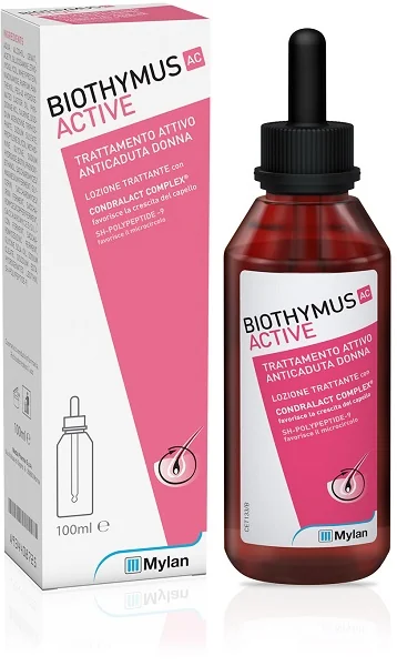 BIOTHYMUS AC ACTIVE LOZIONE DONNA ANTICADUTA 100 ML