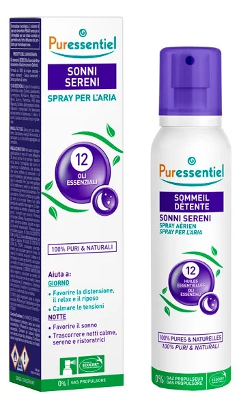 PURESSENTIEL SPRAY SONNI SERENI