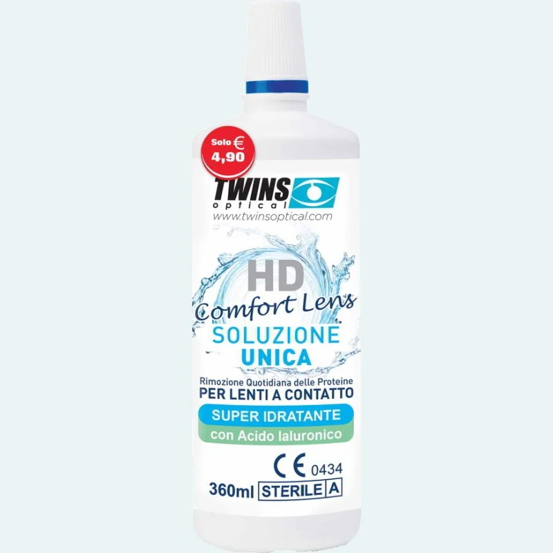 HD COMFORT LENS SOLUZIONE UNICA PER LENTI A CONTATTO 360 ML