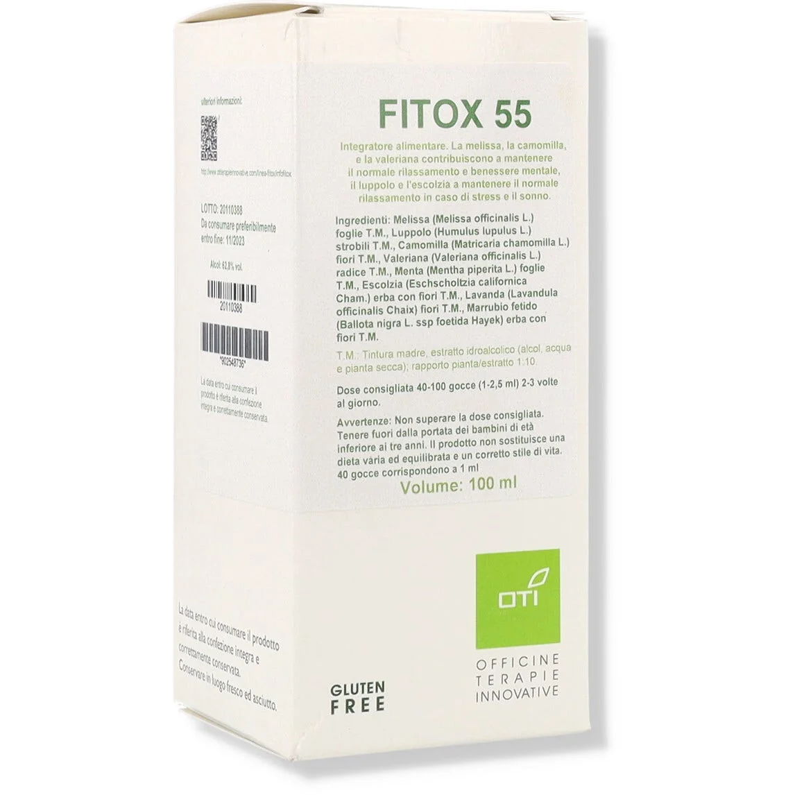 FITOX 55 GOCCE 100ML