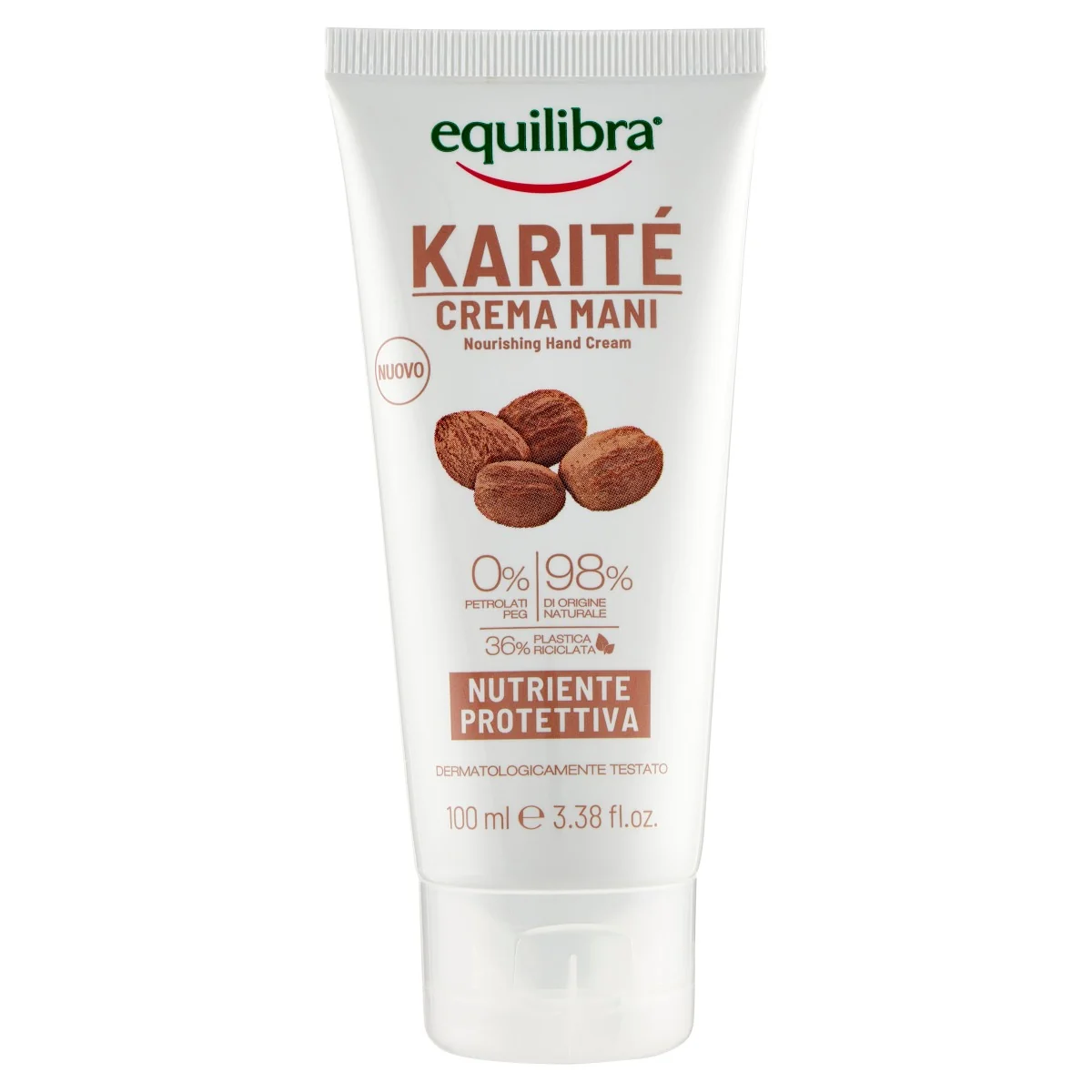 Equilibra Karite' Crema Mani 100 Ml Benessere delle Mani