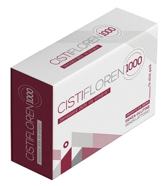 CISTIFLOREN 1000 STICK PACK 14 10ML