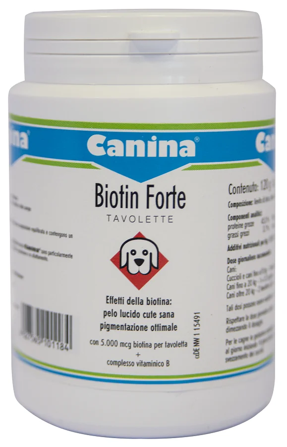 BIOTIN FORTE 120 TAVOLETTE