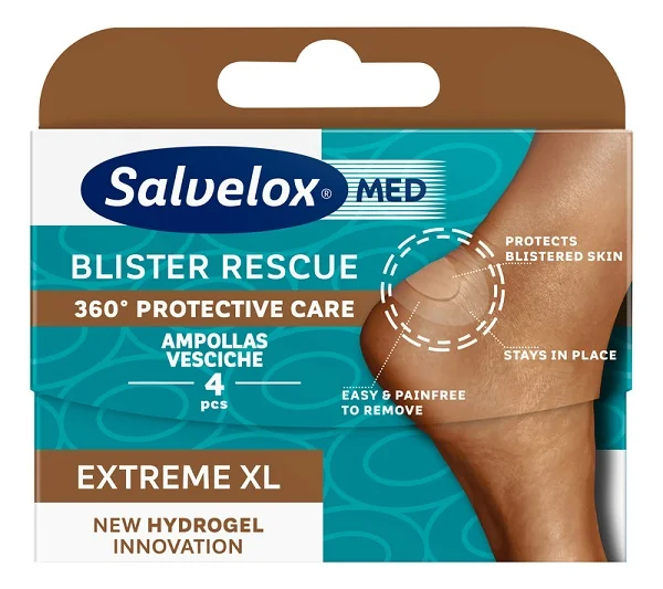 SALVELOX BLISTER RESCUE VESCICHE EXTREME XL 4PZ