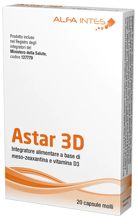 ASTAR 3D 20 CAPSULE MOLLI