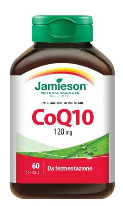 JAMIESON COQ10 120 MG 60 CAPSULE