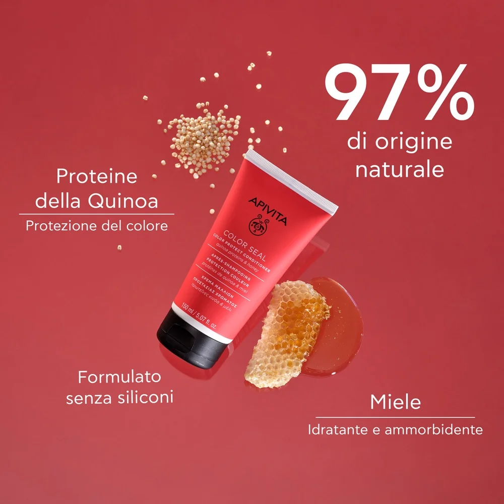 Apivita Conditioner Color 150 Ml/19 Balsamo Protezione Colore