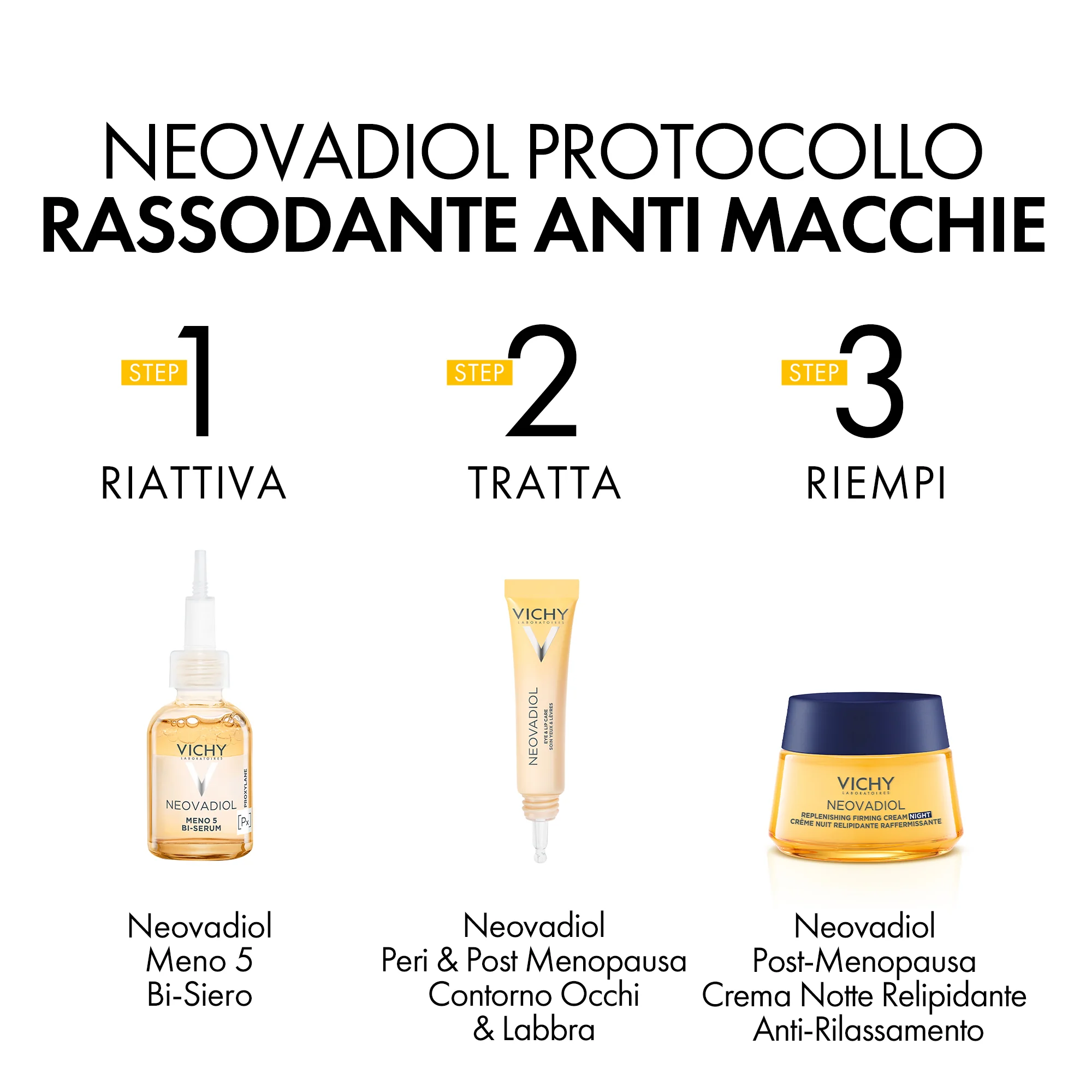 Vichy Neovadiol Post-Menopausa Crema Notte 50 ml Relipidante e Rassodante