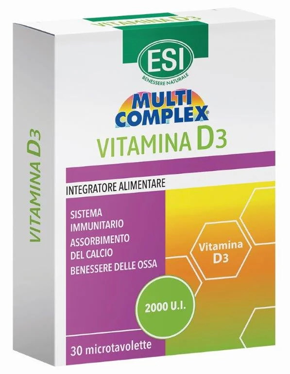 ESI MULTICOMPLEX VIT D3 3TAV