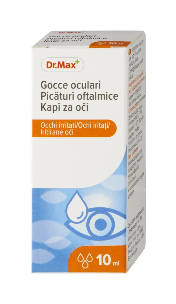 Dr. Max Eye Drops Irritated, 10Ml Benessere Oculare