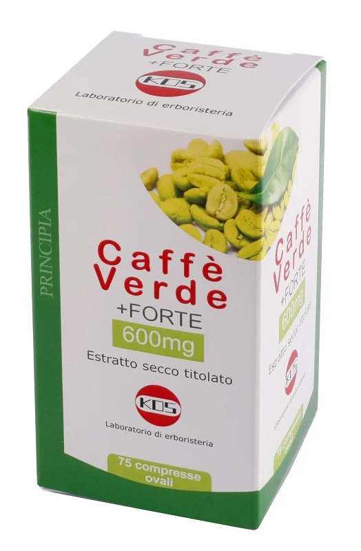 CAFFE' VERDE +FORTE 75CPR OVAL