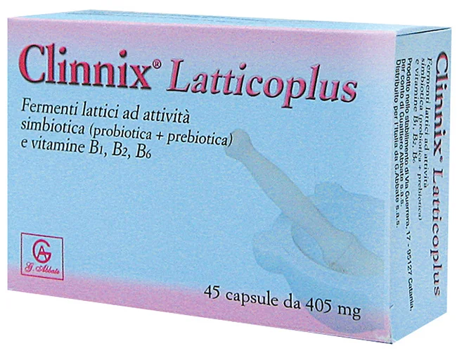 SANOCLIN LATTICOPLUS INTEGRATORE 45 CAPSULE