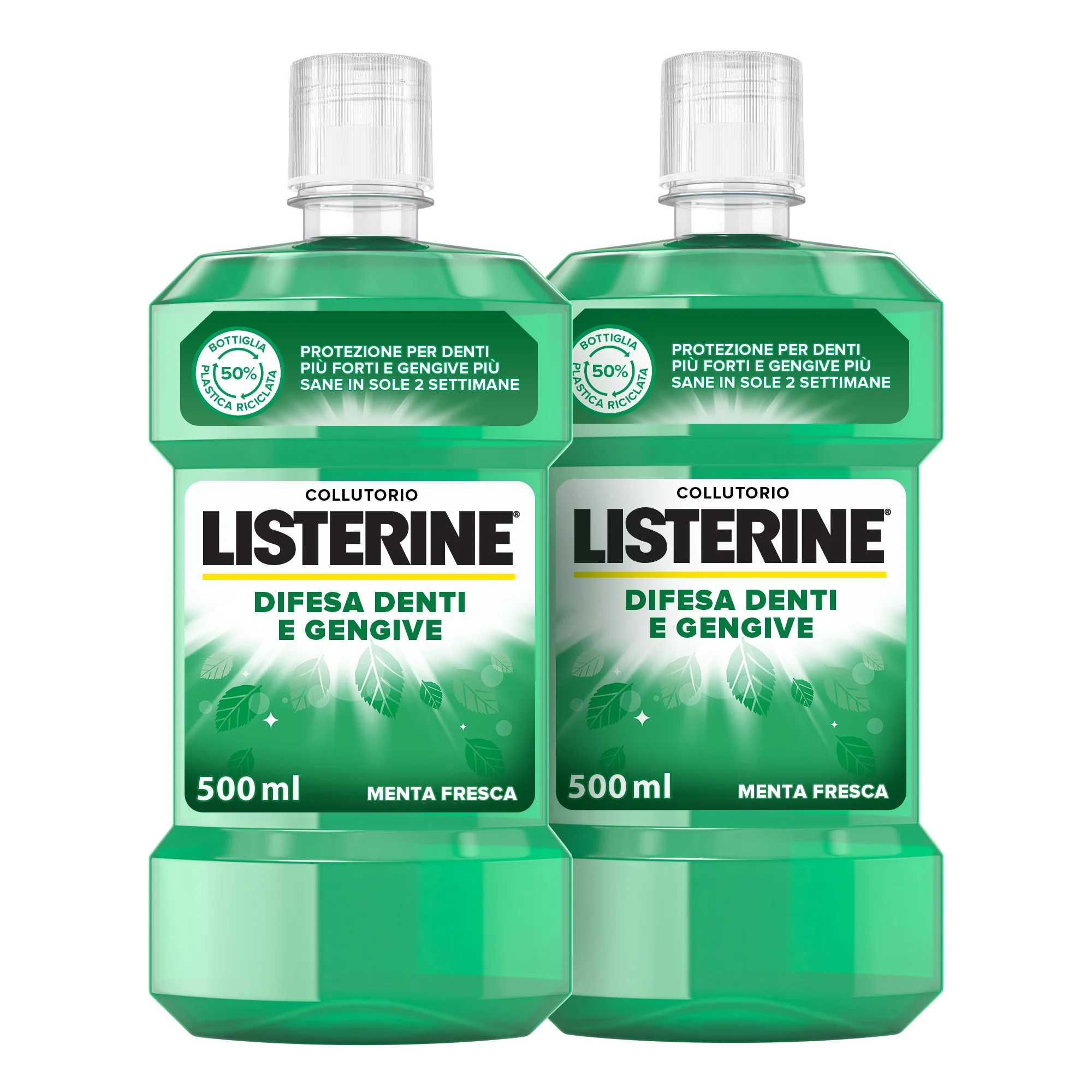 Listerine Difesa Cll D/G Pro3 500Ml 