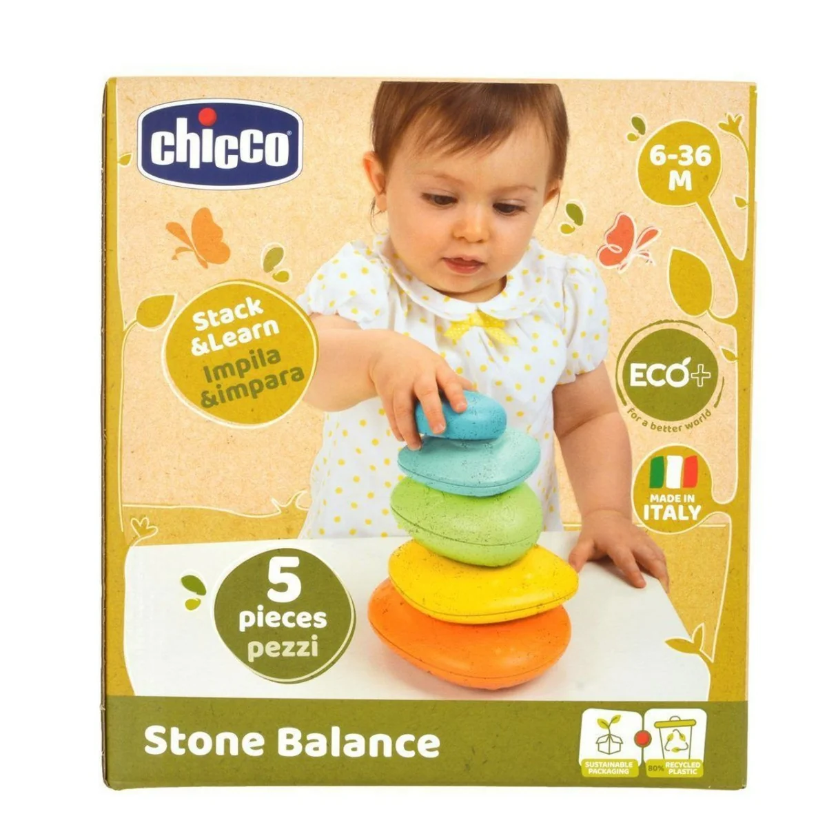 Chicco Gioco Stone Balance 