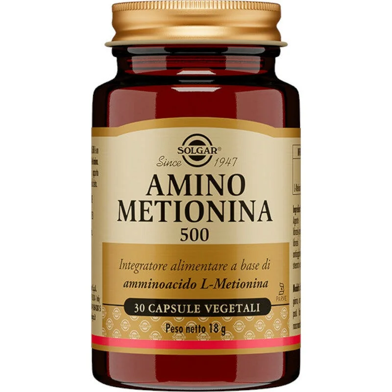 AMINO METIONINA 500 30CPS VEG