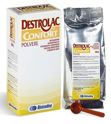 DESTROLAC CONFORT POLVERE INTEGRATORE BAMBINI 250 G